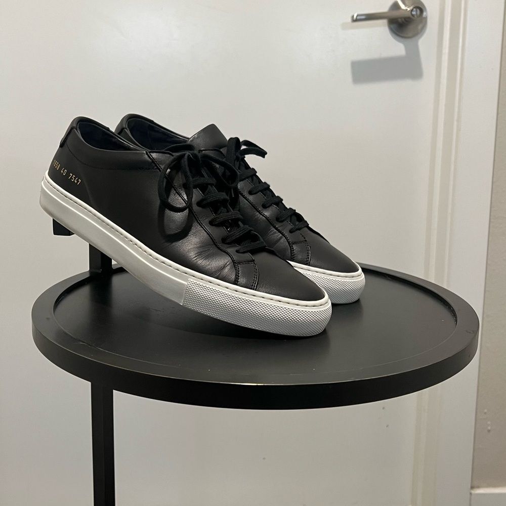Common Projects - Achilles Low Size Eu 40 / Us 7 … - image 1